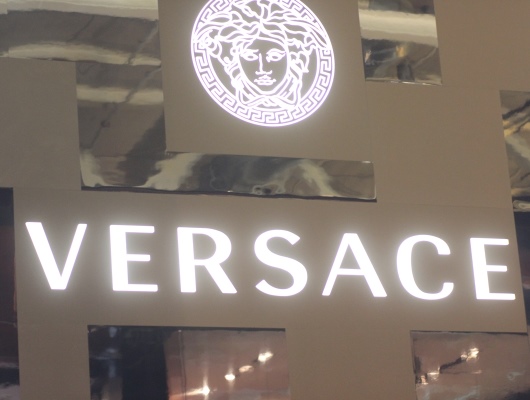 Versace Baselworld 2013 Booth